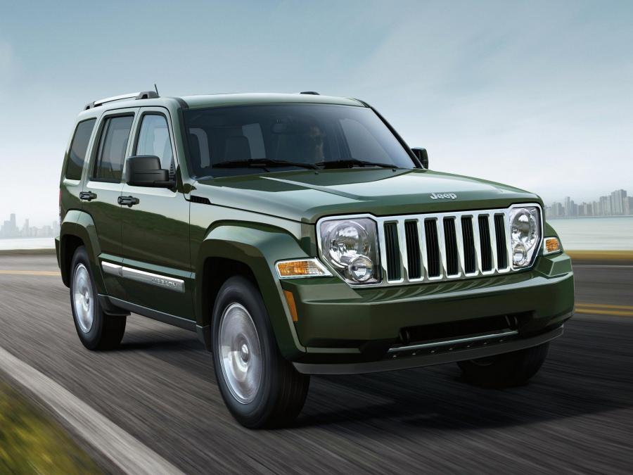  Jeep Liberty 2007 года  (фото 1 из 25)